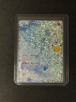 Pokemon Reshiram 113/114 Celebrations Classic Collection Full Art Holo Card - Image 1