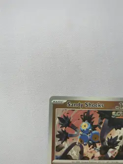 Pokemon Sandy Shocks (098/162) [Scarlet & Violet: Temporal Forces] Near Mint - Image 2