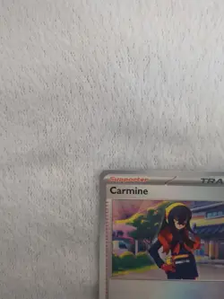 Pokemon TCG: Carmine 103/131 - Poke Ball Reverse Holo - Prismatic Evolutions - Image 2