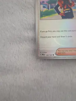 Pokemon TCG: Carmine 103/131 - Poke Ball Reverse Holo - Prismatic Evolutions - Image 4