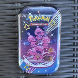 Pokemon TCG - Paldean Fates Mini Tin - Tinkatink - NEW Factory Sealed - Image 1