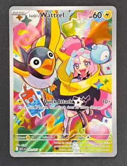 Ionos Wattrel 231/217 Ascended Heroes Illustration Rare Pokemon Card NM - Image 1
