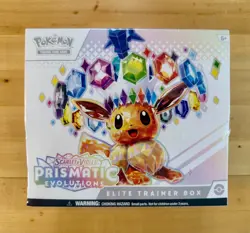 Pokemon Prismatic Evolutions ETB, Premium Figure Collection & Poster Collection - Image 2