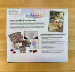 Pokemon Prismatic Evolutions ETB, Premium Figure Collection & Poster Collection - Image 3