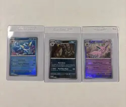 MASTER BALLS- Umbreon 059/131 Espeon 033/131 Vaporeon 022/131 Pokemon Prismatic - Image 1