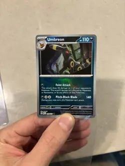 MASTER BALLS- Umbreon 059/131 Espeon 033/131 Vaporeon 022/131 Pokemon Prismatic - Image 2