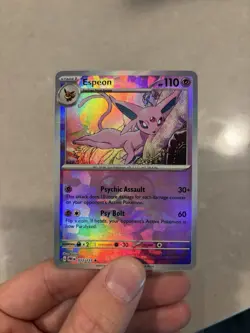 MASTER BALLS- Umbreon 059/131 Espeon 033/131 Vaporeon 022/131 Pokemon Prismatic - Image 4