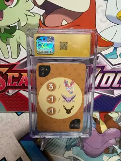 CGC 10 Pristine Umbreon Point Salad Eevee Edition 2019 - Pokemon - SHIPS FAST - Image 2