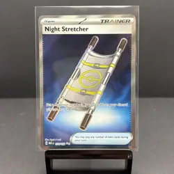 Night Stretcher 173/132 Pokemon TCG Mega Evolutions Full Art Ultra Rare - Image 1