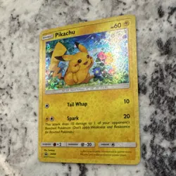 The Pokemon Company Pikachu SM86 Holo Promo 60 HP Basic Pokemon TCG Card 2017 - Image 2