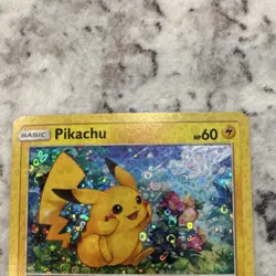 The Pokemon Company Pikachu SM86 Holo Promo 60 HP Basic Pokemon TCG Card 2017 - Image 4