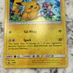 The Pokemon Company Pikachu SM86 Holo Promo 60 HP Basic Pokemon TCG Card 2017 - Image 5