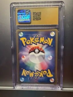 CGC PRISTINE 10 BL Golem 1st Ed 034/054 Rulers Heavens Holo Pokemon 2003-POP 1 - Image 2