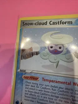 Snow-Cloud Castform 29/113 Non-Holo Rare Delta Species Pokemon - Image 2