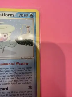 Snow-Cloud Castform 29/113 Non-Holo Rare Delta Species Pokemon - Image 3