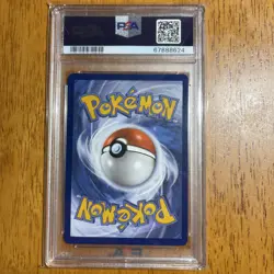 2022 POKEMON SWORD & SHIELD BRILLIANT STARS #TG23 FULL ART/UMBREON VMAX PSA 9 - Image 2