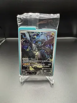2026 N's Zekrom 031 MEP Ascended Heros ETB Sealed Promo Pokemon Center Stamp - Image 1