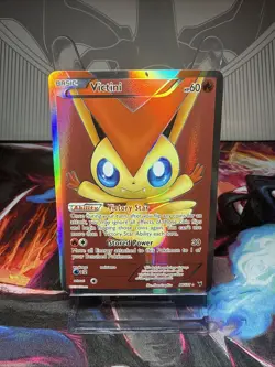 Victini 98/101 B&W Noble Victories Full Art Ultra Rare Pokemon TCG Near Mint - Image 1