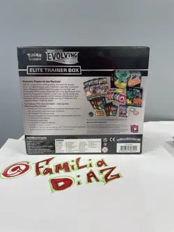 One Sealed Pokemon TCG Sword & Shield Evolving Skies Elite Trainer Box - Leafeo… - Image 3