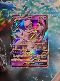 Mewtwo GX 39/73 Shining Legends (LP) Pokemon TCG - Image 1
