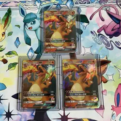 2019 Pokemon Battle Academy Charizard GX (Stamped) 9/68 NM (3) - Image 1