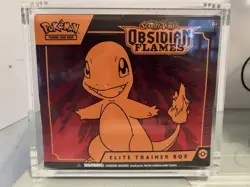 Pokemon TCG: Obsidian Flames Elite Trainer Box ETB New Sealed + Case - Image 1
