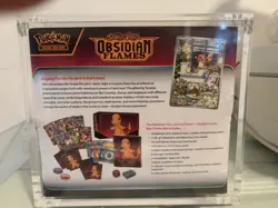 Pokemon TCG: Obsidian Flames Elite Trainer Box ETB New Sealed + Case - Image 5