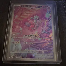 Pokemon TCG Tinkatink Illustration Rare Holo 216/193 SV: Paldean Fates Full Art - Image 1