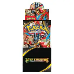 Pokemon TCG Mega Evolution Half Booster Box (18 Packs) - Brand New and Sealed - Image 1