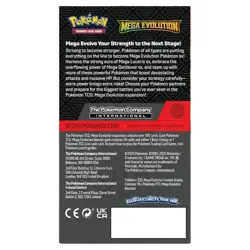 Pokemon TCG Mega Evolution Half Booster Box (18 Packs) - Brand New and Sealed - Image 4