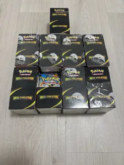 Pokemon TCG Mega Evolution Half Booster Box (18 Packs) - Brand New and Sealed - Image 5
