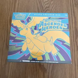 Pokemon Mega Evolution Ascended Heroes Elite Trainer Box Small Rip In Plastic - Image 1