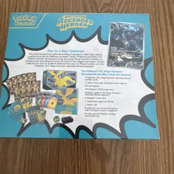 Pokemon Mega Evolution Ascended Heroes Elite Trainer Box Small Rip In Plastic - Image 4