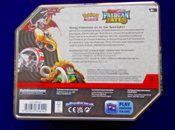 Pokemon TCG: Paldean Fates Tin - Shiny Charizard ex - New & Sealed | 5 Packs - Image 2