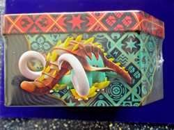 Pokemon TCG: Paldean Fates Tin - Shiny Charizard ex - New & Sealed | 5 Packs - Image 3