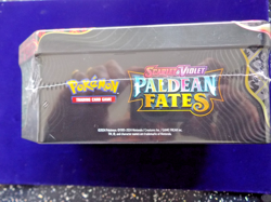 Pokemon TCG: Paldean Fates Tin - Shiny Charizard ex - New & Sealed | 5 Packs - Image 4