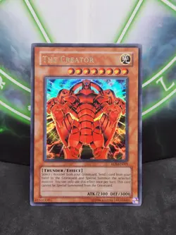 Yugioh The Creator RDS-EN005 Ultra Rare Unlimited LP - Image 1