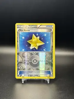 POKEMON XY GENERATIONS #65 MAX REVIVE UNCOMMON REVERSE HOLO - NM - Image 1