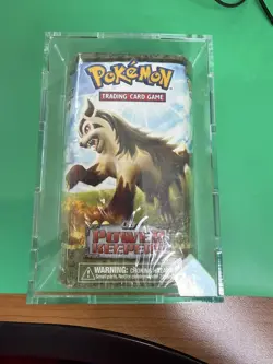 Pokemon EX Power Keepers Mightyena Theme Deck Dark Blast Sealed Acrylic - Image 1