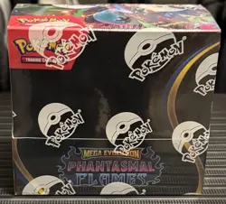 Pokemon TCG: Phantasmal Flames Factory Sealed Booster Box - Image 1