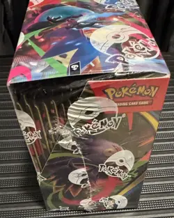 Pokemon TCG: Phantasmal Flames Factory Sealed Booster Box - Image 3