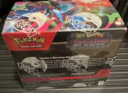 Pokemon TCG: Phantasmal Flames Factory Sealed Booster Box - Image 5