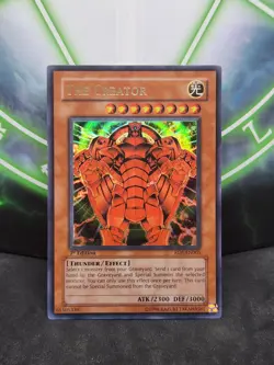 Yugioh The Creator RDS-EN005 Ultra Rare 1st Edition NM - Image 1
