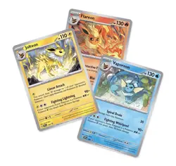 4 x Pokemon TCG Scarlet&Violet-Prismatic Evolutions Poster Collection Ships 4/25 - Image 2