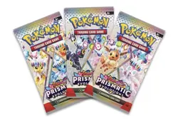 4 x Pokemon TCG Scarlet&Violet-Prismatic Evolutions Poster Collection Ships 4/25 - Image 3