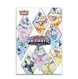 4 x Pokemon TCG Scarlet&Violet-Prismatic Evolutions Poster Collection Ships 4/25 - Image 4