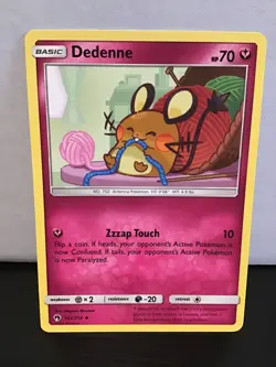 Dedenne 142/214 Uncommon Pokemon Lost Thunder - Image 1