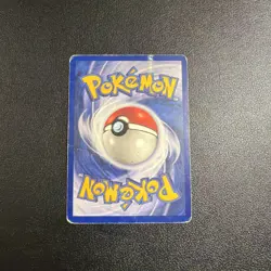 Machop [HP] - Pokemon TCG Base Set Shadowless 52/102 [Common] - Image 4