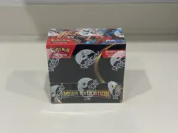 Pokemon TCG Mega Evolution Enhanced Booster Box Factory Sealed New - Image 1