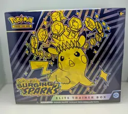 SEALED Pokemon TCG: Surging Sparks Elite Trainer Box ETB - Image 1